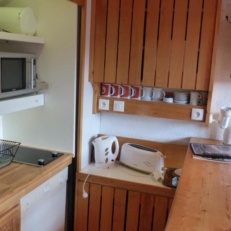 Duplex skis aux pieds 6 pers à Arc 1800, Animaux ok, WIFI - FR-1-411-12 - Appartement (6 Adultes) - 5