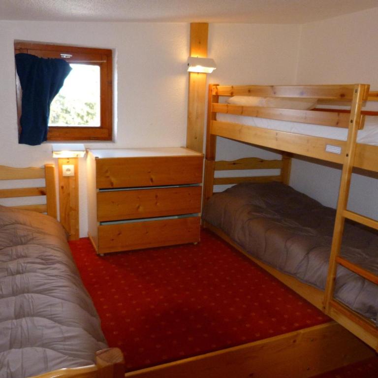Duplex skis aux pieds 6 pers à Arc 1800, Animaux ok, WIFI - FR-1-411-12 - Appartement (6 Adultes) - 8