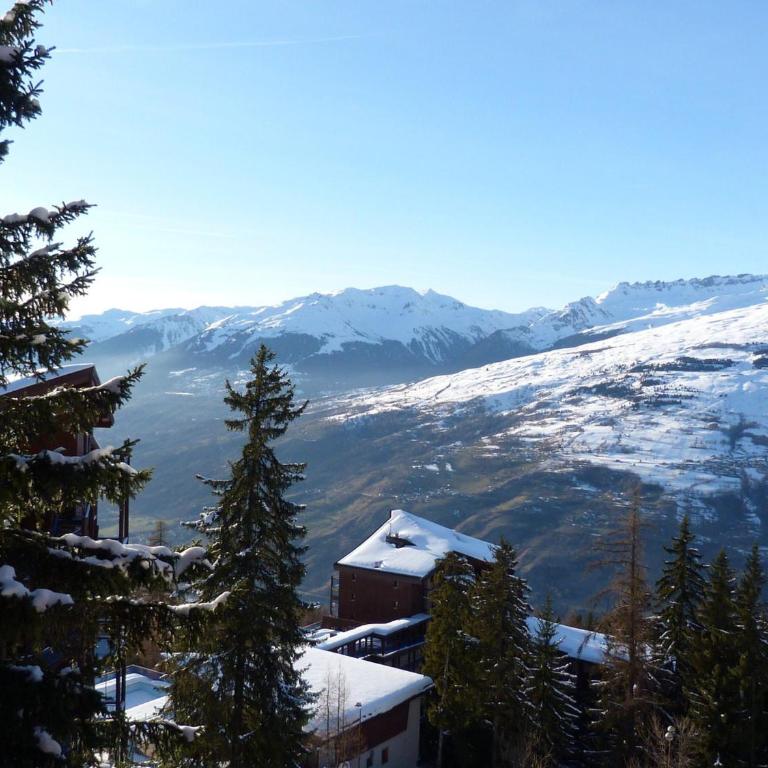 Duplex 2 pièces pour 5 pers. aux Arcs 1800, balcon et Wifi - FR-1-411-47 - Appartement (5 Adultes) - 2