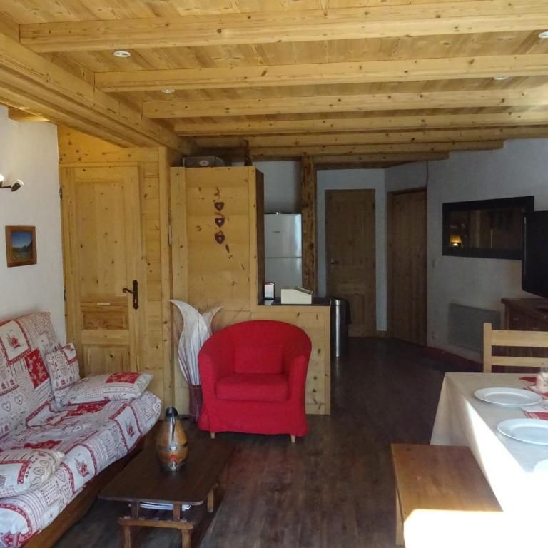 Charmant appart 3 pièces, 6 pers, terrasse à Bourg Saint Maurice - FR-1-411-606 - Apartment (6 Erwachsene) - 1