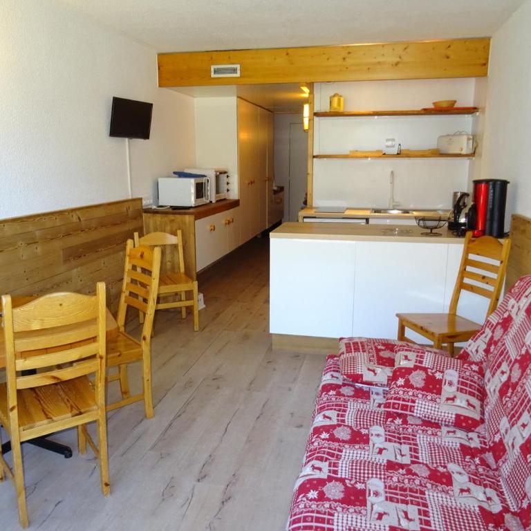 Studio cosy 5 pers. aux Arcs 1800 - Animaux admis - FR-1-411-215 - Studio - 1