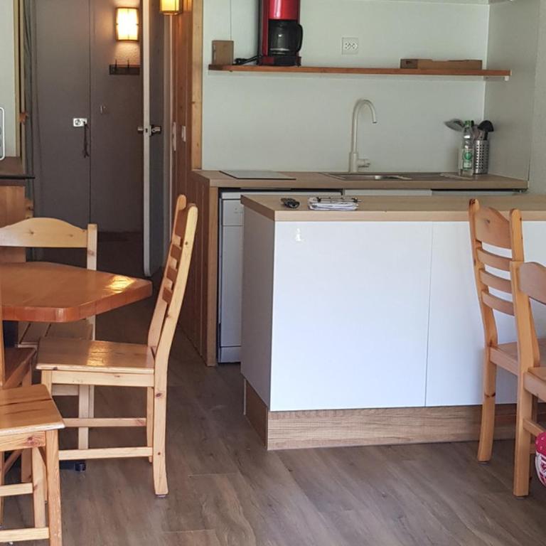 Studio cosy 5 pers. aux Arcs 1800 - Animaux admis - FR-1-411-215 - Studio - 11