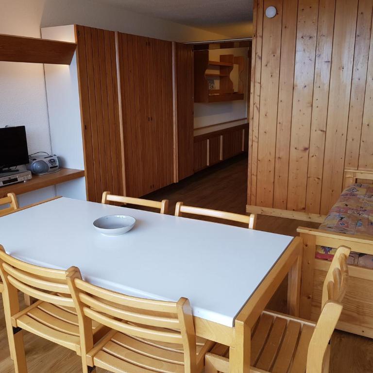 Studio fonctionnel pour 5 pers., terrasse sud et vue vallée aux Arcs 1600 - FR-1-411-36 - Studio - 1