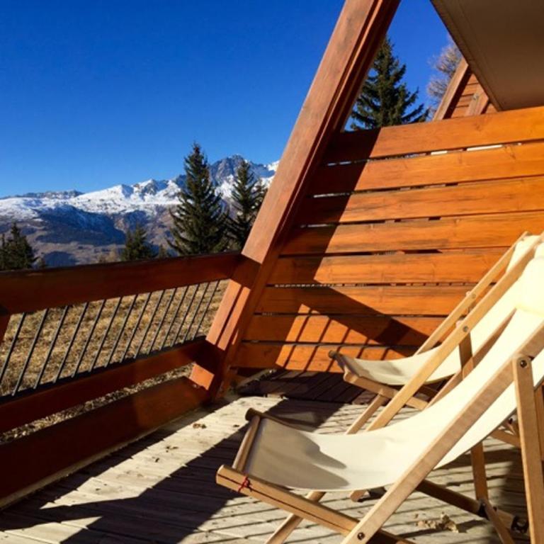 Studio fonctionnel pour 5 pers., terrasse sud et vue vallée aux Arcs 1600 - FR-1-411-36 - Studio - 12