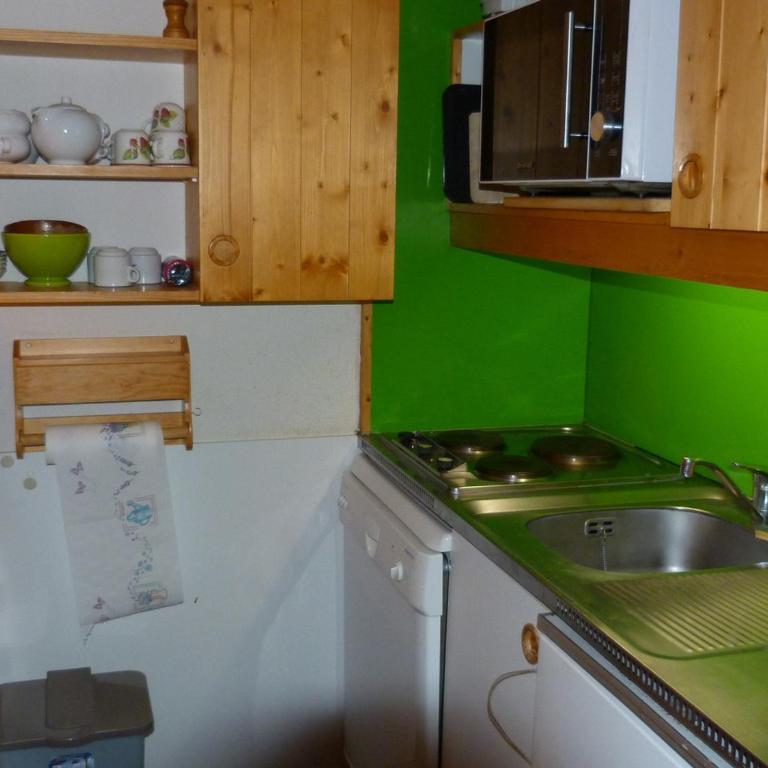 Duplex 2 pièces, 6 pers., ski aux pieds, Arc 1800, animaux admis - FR-1-411-219 - Appartement 1 Chambre - 5
