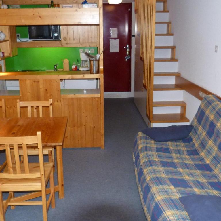 Duplex 2 pièces, 6 pers., ski aux pieds, Arc 1800, animaux admis - FR-1-411-219 - Appartement 1 Chambre - 6