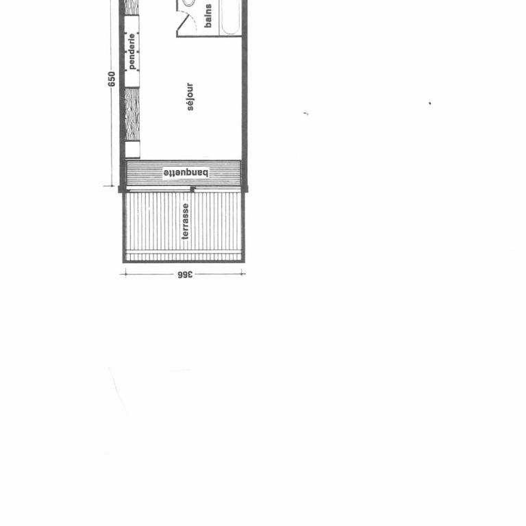 Studio fonctionnel pour 5 pers., terrasse sud et vue vallée aux Arcs 1600 - FR-1-411-36 - Studio - 15