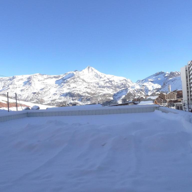 Appartement 3 pièces à Tignes, 8 personnes, pied des pistes avec WIFI - FR-1-411-48 - Apartment (8 Erwachsene) - 2