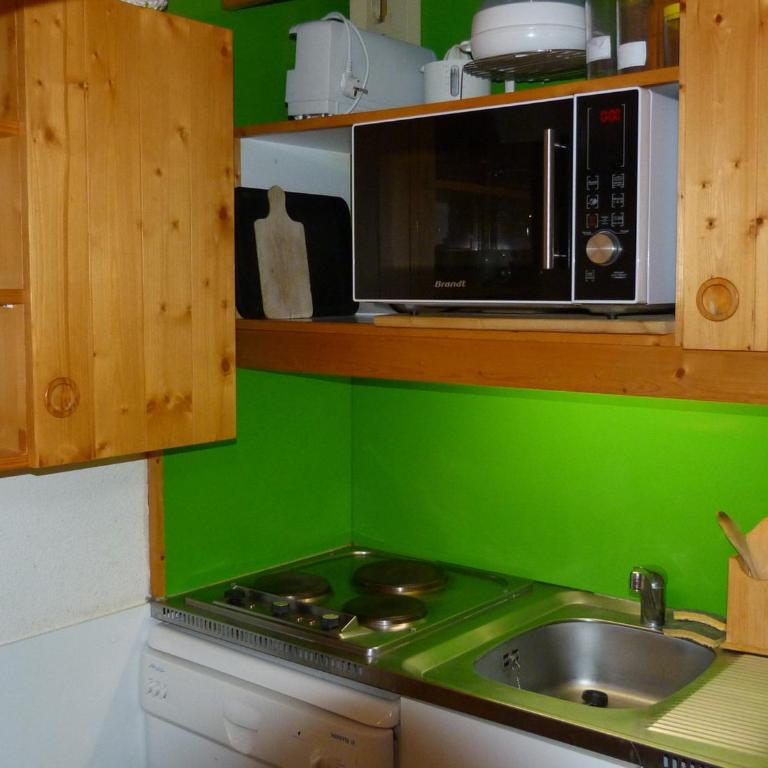 Duplex 2 pièces, 6 pers., ski aux pieds, Arc 1800, animaux admis - FR-1-411-219 - Appartement 1 Chambre - 13