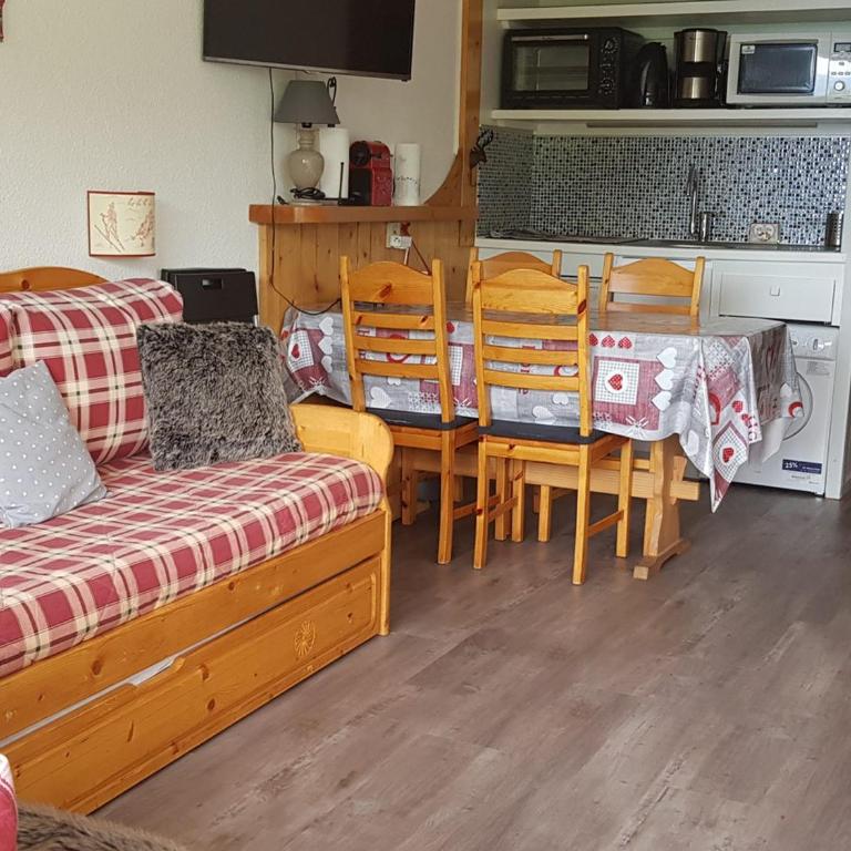 Studio charmant pour 5 pers. aux Arcs 1800 - FR-1-411-53 - Monolocale - 8