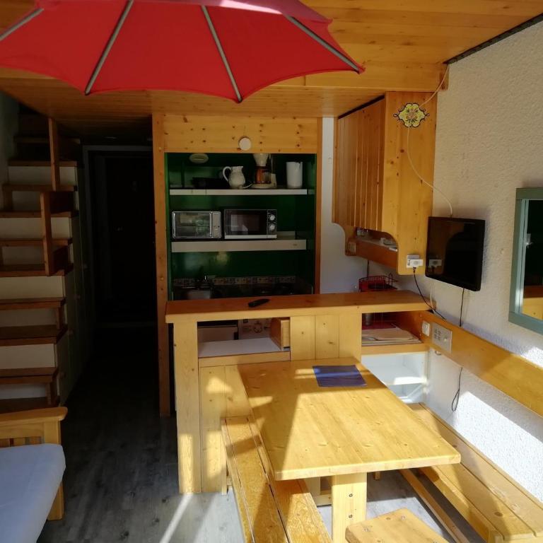 Duplex 2 pièces pour 5 pers. proche pistes à Arc 1800, animaux admis - FR-1-411-238 - Appartement (6 Adultes) - 2