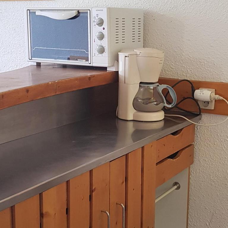 Studio 5 personnes avec Wifi et animaux admis à Arc 1800 - FR-1-411-273 - Monolocale - 3