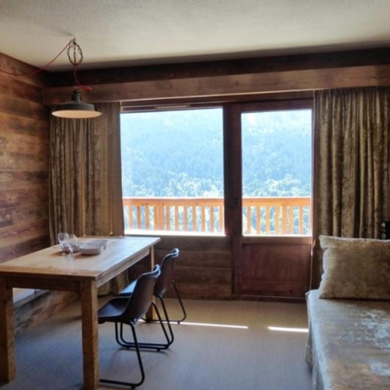 Studio pour 4 à Méribel, proche des pistes, parking inclus - FR-1-411-118 - Studio - 1