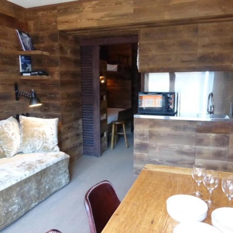 Studio pour 4 à Méribel, proche des pistes, parking inclus - FR-1-411-118 - Studio - 6