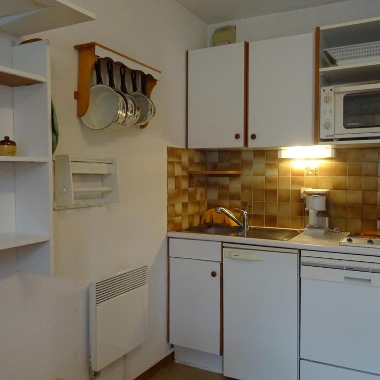 Studio 4 personnes Bourg Saint Maurice - Balcon, Animaux admis - FR-1-411-110 - Studio - 5