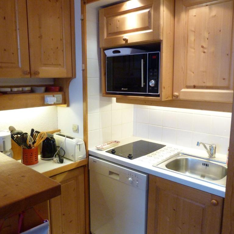 2 pièces duplex pour 5 pers, Arc 1800. Balcon, wifi inclus. - FR-1-411-132 - Appartement (5 Adultes) - 7