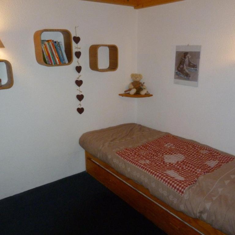 2 pièces duplex pour 5 pers, Arc 1800. Balcon, wifi inclus. - FR-1-411-132 - Appartement (5 Adultes) - 8