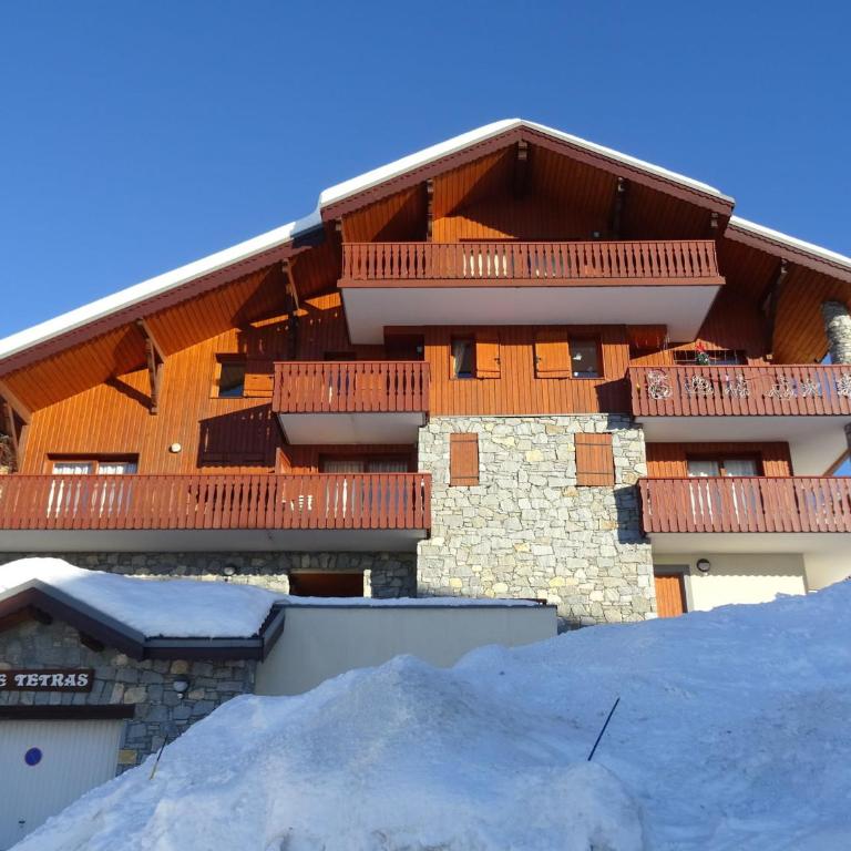 Charmant appartement 4 pièces, 8 pers, proche des pistes, parking, WIFI - FR-1-411-154 - Appartement 3 Chambres - 4
