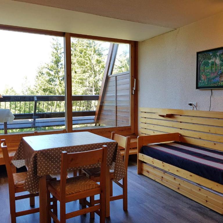 Studio charmant à Arc 1600, balcon vue montagne, 4 pers, TV, WIFI - FR-1-411-303 - Studio - 7