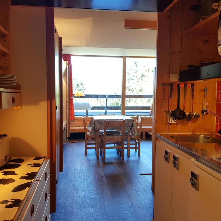 Studio charmant à Arc 1600, balcon vue montagne, 4 pers, TV, WIFI - FR-1-411-303 - Studio - 14