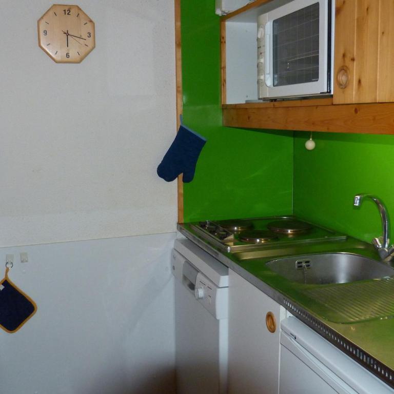Duplex 2 pièces skis aux pieds, animaux admis, Arc 1800 - FR-1-411-171 - Appartement 1 Chambre - 3