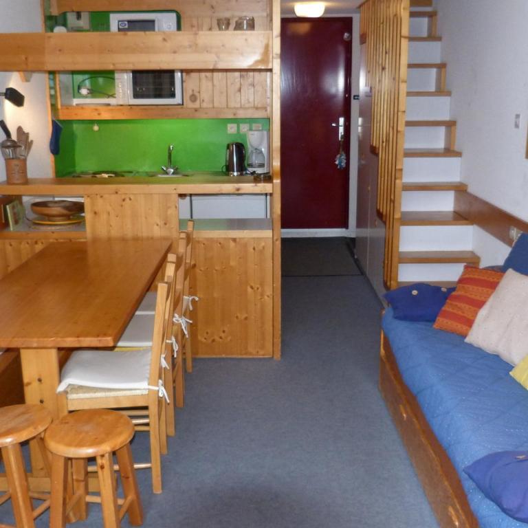 Duplex 2 pièces skis aux pieds, animaux admis, Arc 1800 - FR-1-411-171 - Appartement 1 Chambre - 8