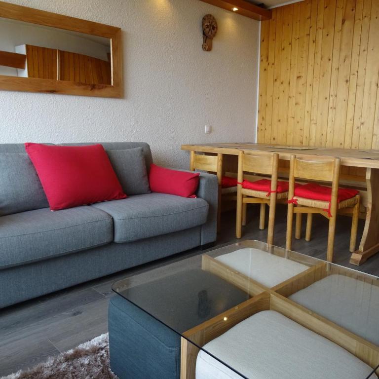 Appartement à Arc 1600 avec balcon exposé Sud, 6 personnes, TV et Wifi inclus - FR-1-411-183 - Appartement (6 Adultes) - 4