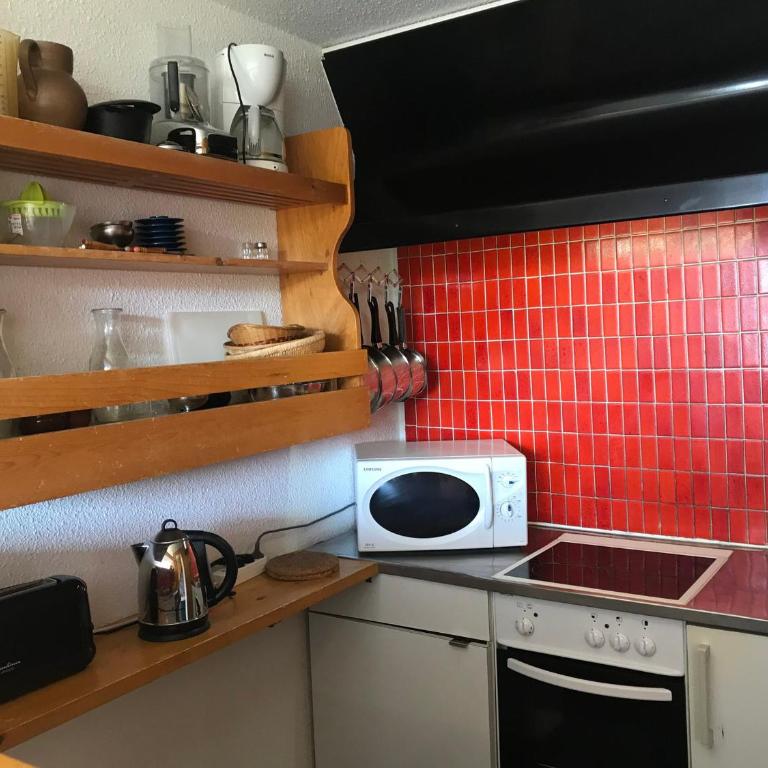 Duplex cosy 7 pers. à Arc 1600, proche pistes, balcon sud, wifi, animaux admis - FR-1-411-159 - Apartamento (7 adultos) - 7