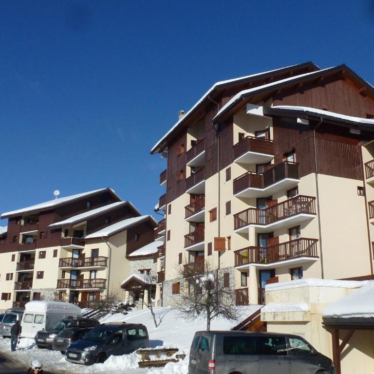 Studio 4 pers à Vallandry, proche pistes et commerces, animaux admis - FR-1-411-180 - Studio - 4
