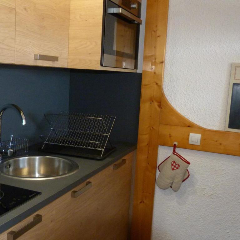 Appartement 2 pièces pour 5, près des pistes à Arc 1800, parking optionnel - FR-1-411-205 - Appartement (5 Adultes) - 5