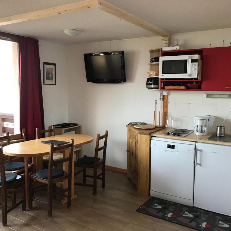 Appartement 4 pers à Vallandry avec balcon et animaux acceptés - FR-1-411-359 - Monolocale - 1