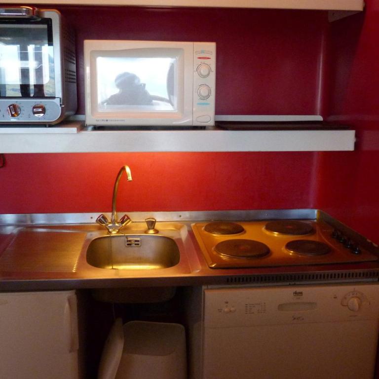 Appartement 2 pièces, 5 pers., animaux admis, balcon aux Arcs 1800 - FR-1-411-269 - Appartement (5 Adultes) - 9