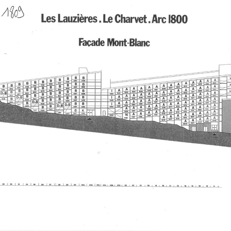 Studio skis aux pieds pour 5 pers. à Arc 1800 - Animaux admis - FR-1-411-399 - Studio - 3