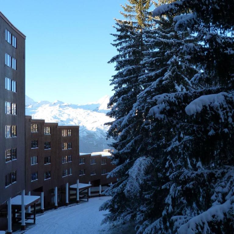 Studio 2 personnes, animaux admis, wifi inclus, proche pistes, Arc 1800 - FR-1-411-270 - Studio - 17