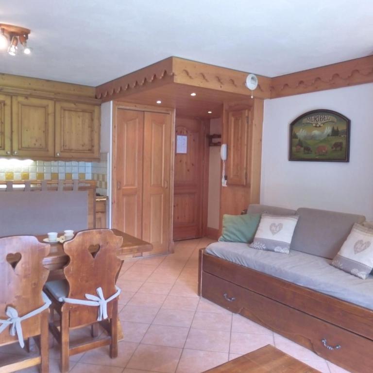 Appartement 3 pièces pour 6 à Méribel Village, accès piscine et Wi-Fi - FR-1-411-406 - Appartement (6 Adultes) - 5