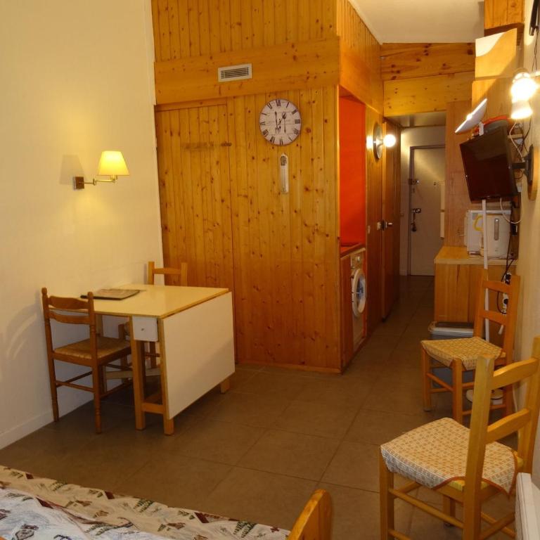 Studio 4 pers. Arc 1800, animaux admis - FR-1-411-257 - Studio - 4
