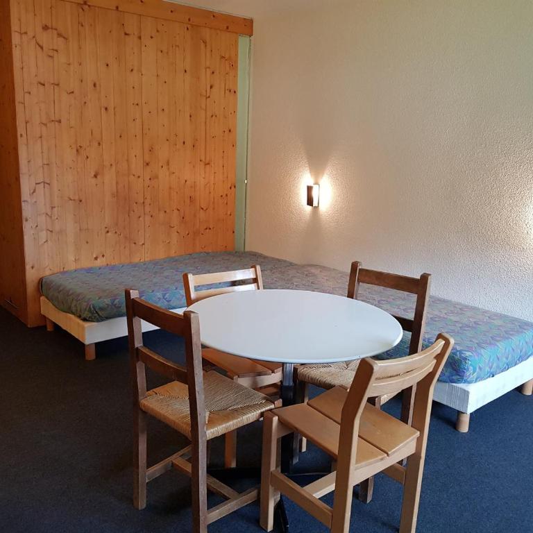 Studio 4 pers. Arc 1600, ski aux pieds, wifi, animaux admis - FR-1-411-292 - Studio - 2