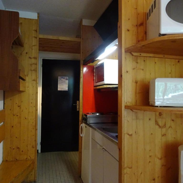 Studio 3 pers à Arc 1600, balcon exposé sud, skis aux pieds, WiFi - FR-1-411-421 - Studio - 2