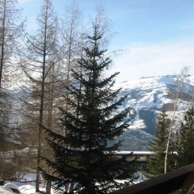 Studio 3 pers à Arc 1600, balcon exposé sud, skis aux pieds, WiFi - FR-1-411-421 - Studio - 3