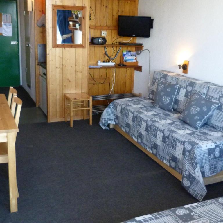 Studio cosy 3 pers. au pied des pistes avec Wifi - FR-1-411-301 - Studio - 6