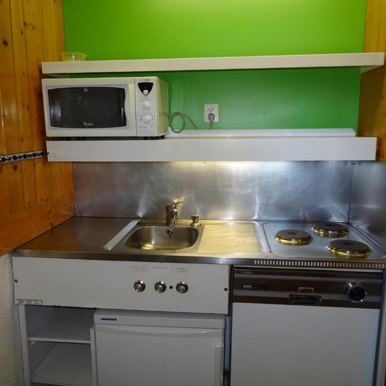 Studio charmant avec balcon et animaux admis à Arc 1800 - FR-1-411-284 - Studio - 2