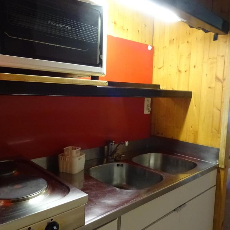 Studio 3 pers à Arc 1600, balcon exposé sud, skis aux pieds, WiFi - FR-1-411-421 - Studio - 5