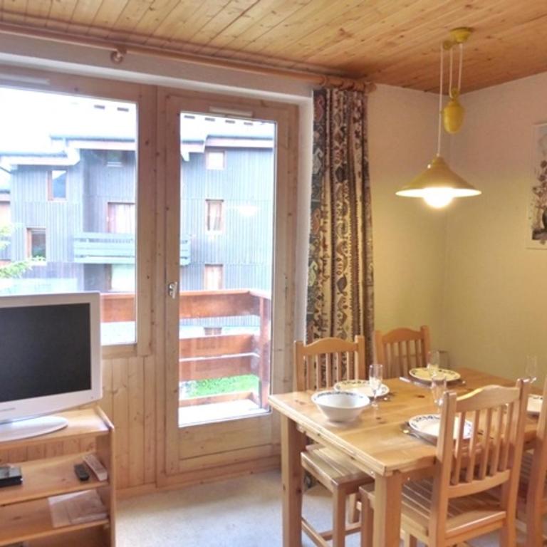 Studio cabine 4 pers à Méribel, proche pistes, Wifi, animaux admis - FR-1-411-473 - Studio - 1
