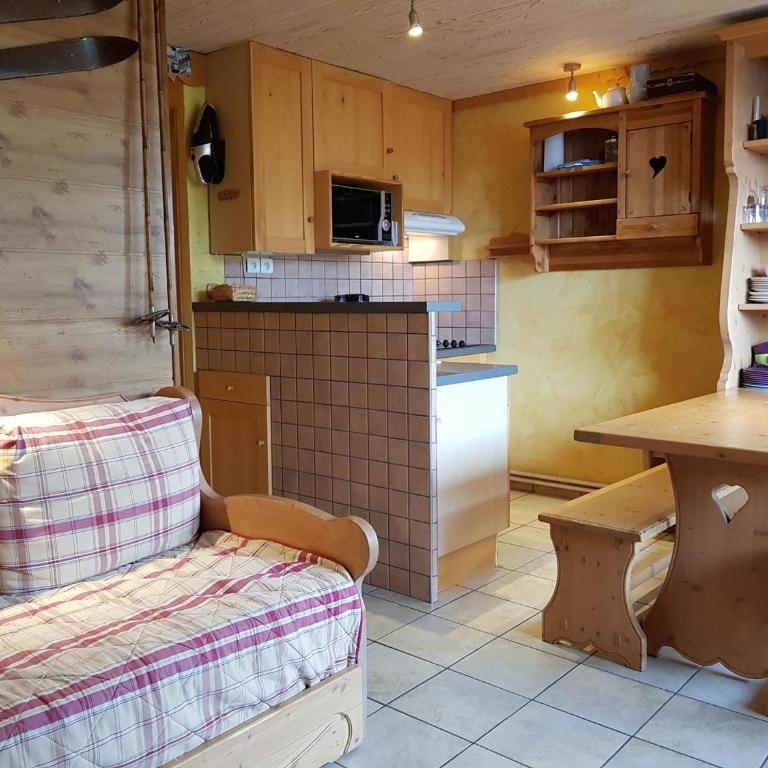 Appartement de charme 2 pièces proche pistes, 4 personnes, Arc 1600 - FR-1-411-477 - Appartement (4 Adultes) - 2