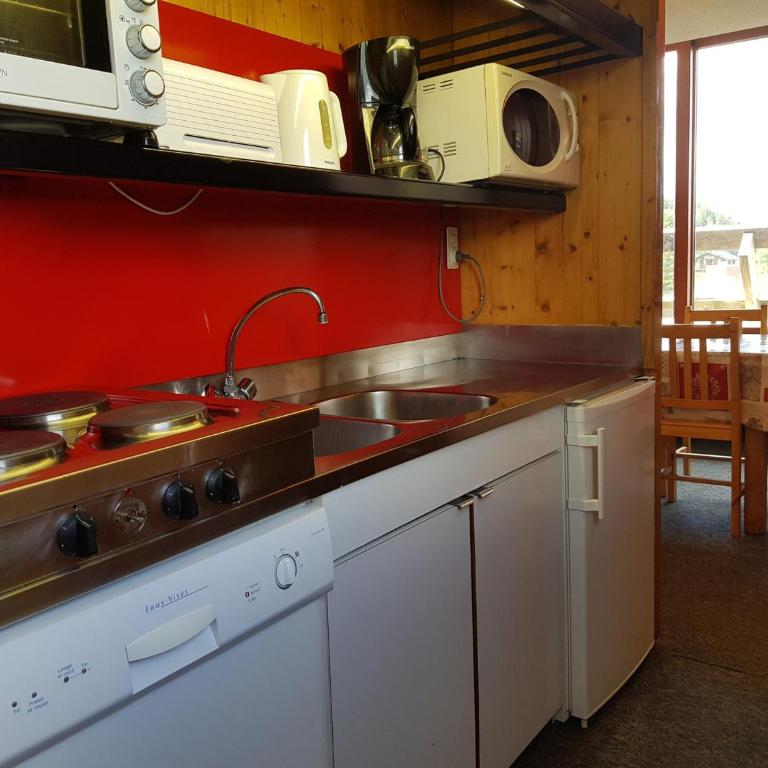 Appartement 3 pièces 7 pers, Arc 1600, ski aux pieds, avec Wifi - FR-1-411-325 - Appartement (7 Adultes) - 11