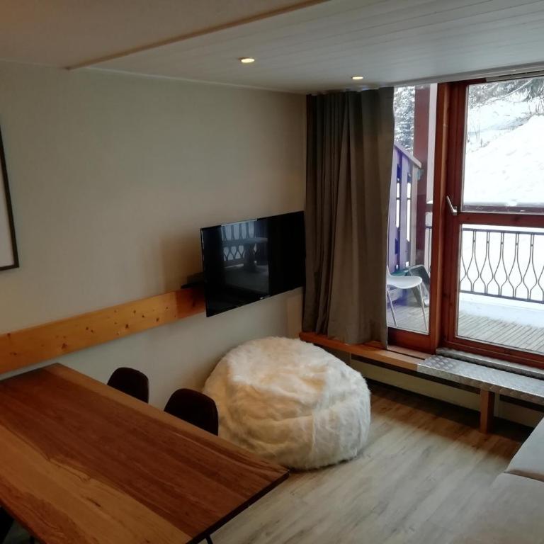 Duplex cosy skis aux pieds, 6 pers, Charmettoger - FR-1-411-338 - Appartement (6 Adultes) - 1
