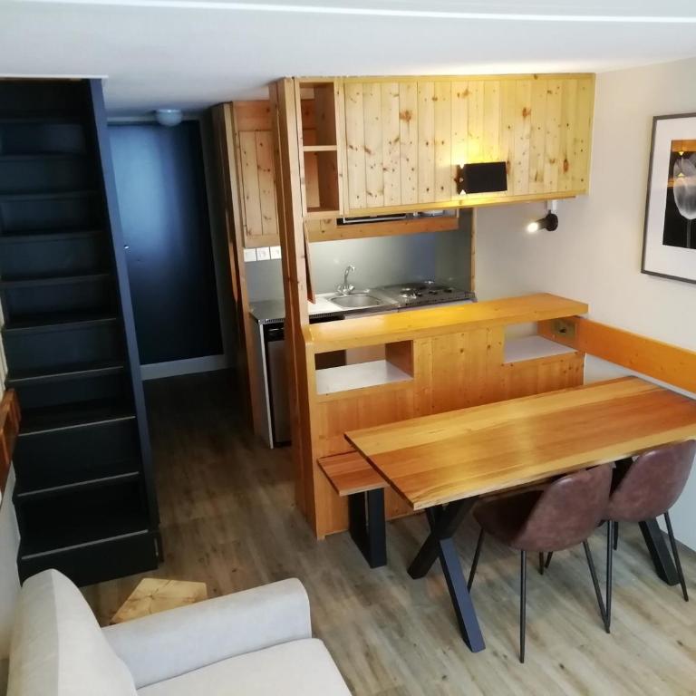 Duplex cosy skis aux pieds, 6 pers, Charmettoger - FR-1-411-338 - Appartement (6 Adultes) - 7