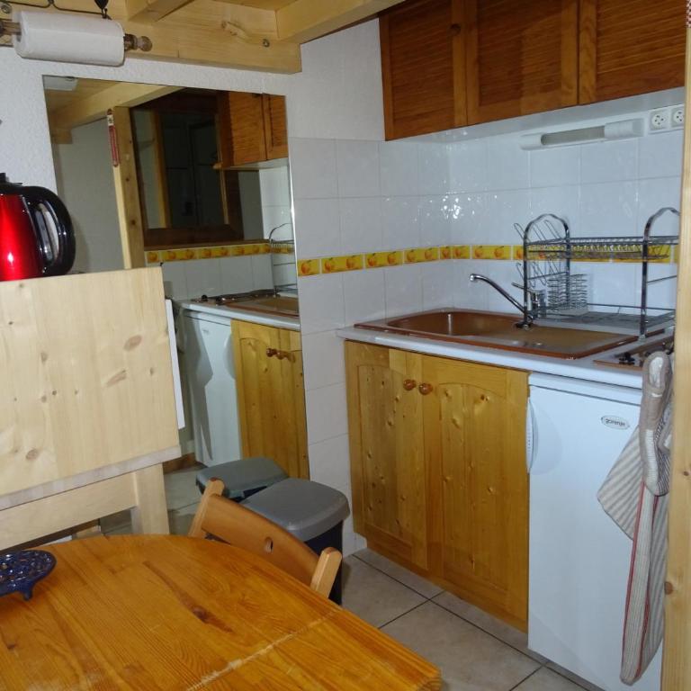 Studio cosy 3 pers Arc 1600, balcon, animaux admis - FR-1-411-493 - Studio - 2