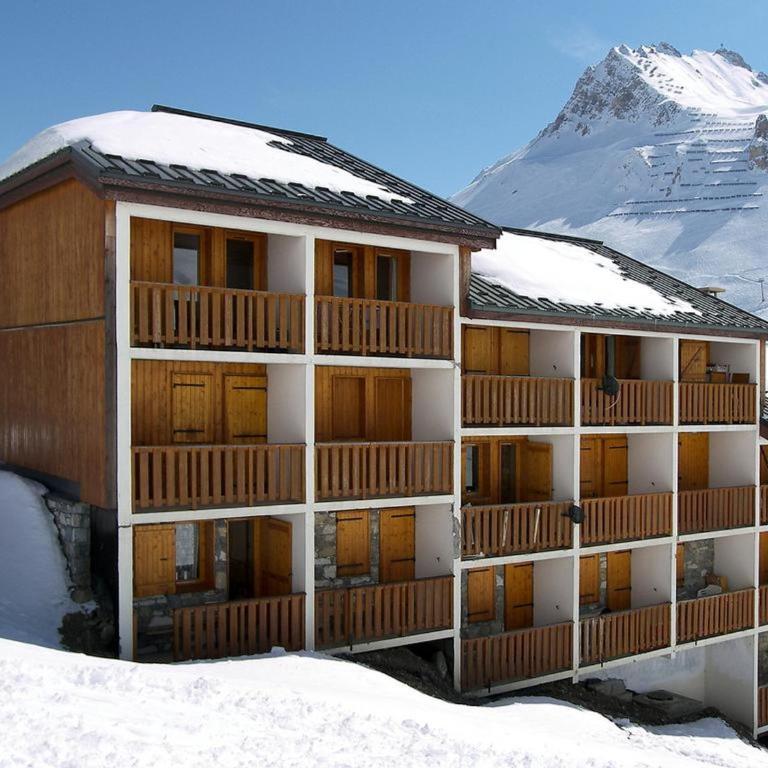 Studio cabine pour 4 au pied des pistes à Tignes, balcon sud - FR-1-411-486 - Monolocale - 2