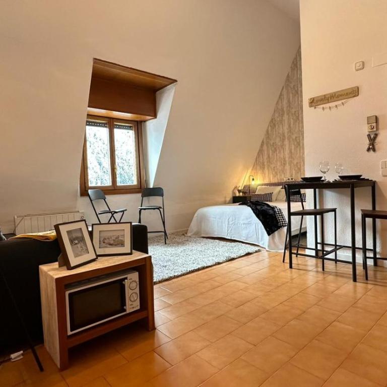 Estudio en Baqueira con piscina y parking - Apartamento de 1 dormitorio - 18